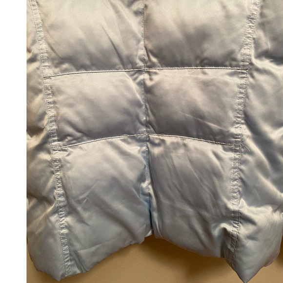 ZeroXposur Puffer Jacket Blue Faux-Fur Hood Quilted Warm Outdoor Sports Ski Coat - Picture 6 of 10